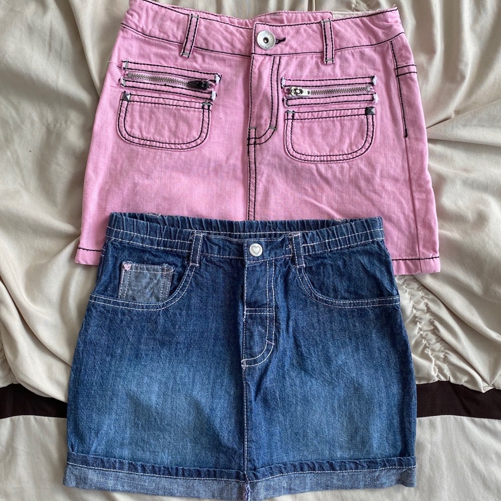 ⛔️SOLD⛔️Petit Patapon and Fagottino Skirts.